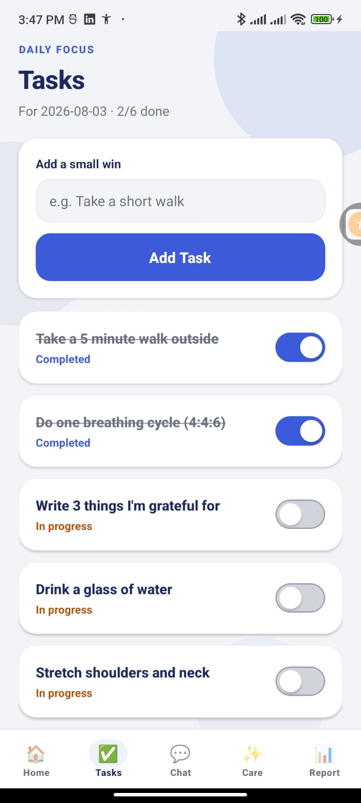 Mind Sentinal AI screen 22